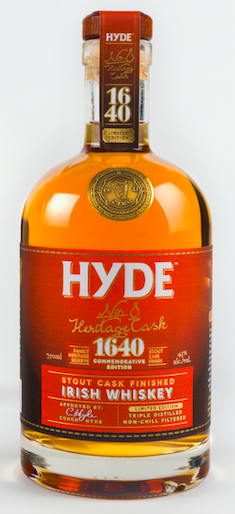 HYDE N°8 STOUT FINISH 43% 70CL 